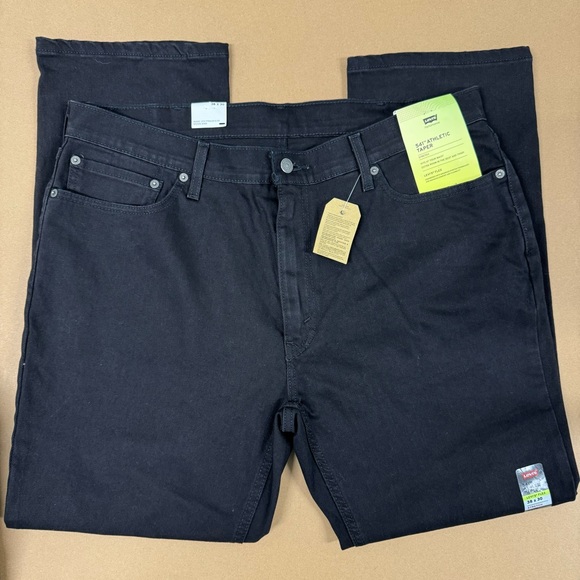 HOST PICK! LEVIS 541 ATHLETIC TAPER JEANS BLACK - Picture 7 of 13